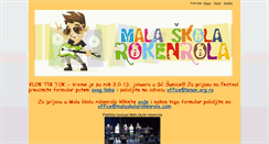 Desktop Screenshot of malaskolarokenrola.com
