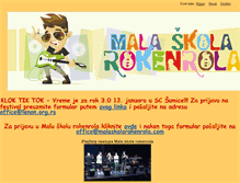 Tablet Screenshot of malaskolarokenrola.com